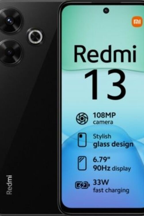 Smartphone Xiaomi Redmi 13 6,79″ 6 GB RAM 128 GB Nero