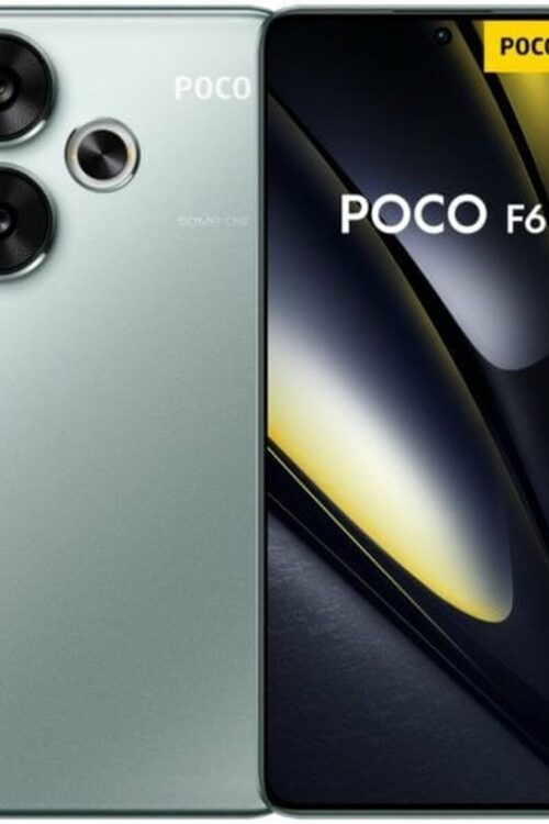 Smartphone Poco F6 6,67″ 8 GB RAM 256 GB Verde