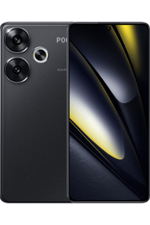 Smartphone Xiaomi Poco F6 5G 6,67″ 12 GB RAM 512 GB Nero