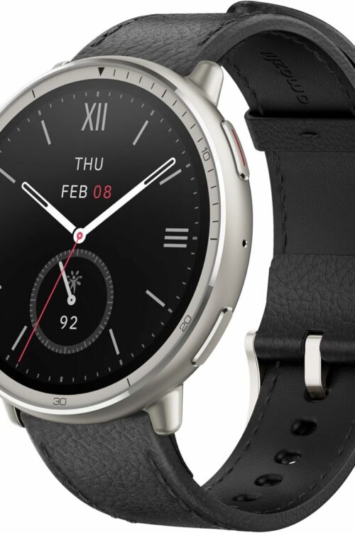 Smartwatch Amazfit W2433EU1N Nero Argentato