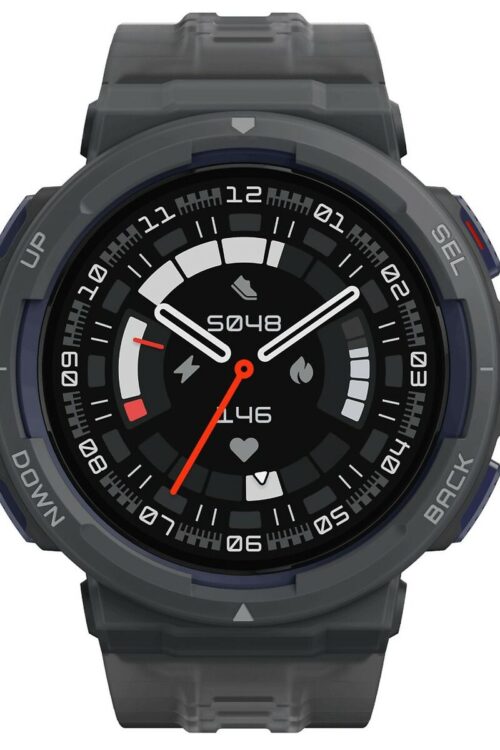 Smartwatch Amazfit Active Edge Nero Grigio 1,75″ 46 mm