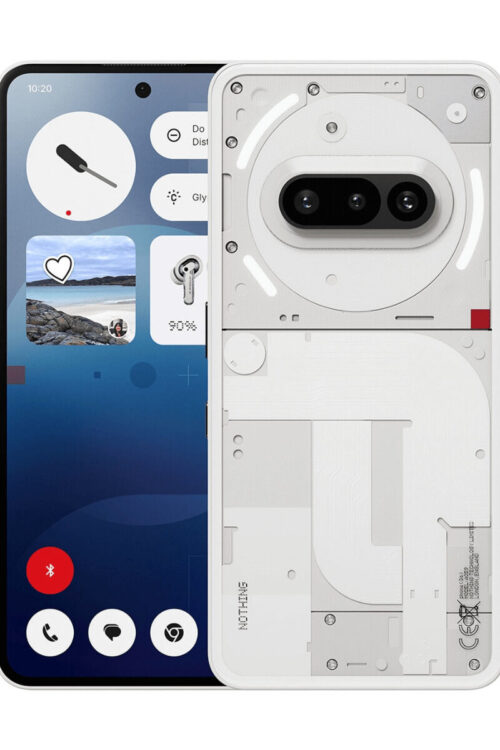 Smartphone Nothing Phone 3a 5G 6,77″ Octa Core 8 GB RAM 128 GB Bianco