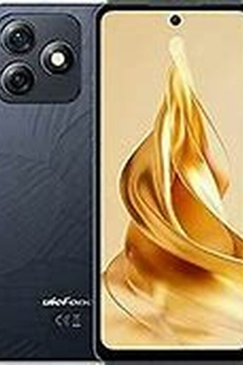 Smartphone Ulefone NOTE 20 PRO 4 GB RAM 128 GB Nero