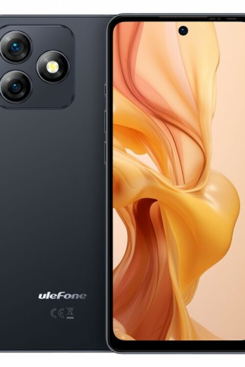Smartphone Ulefone Note 18 Pro 6 GB RAM 256 GB Nero