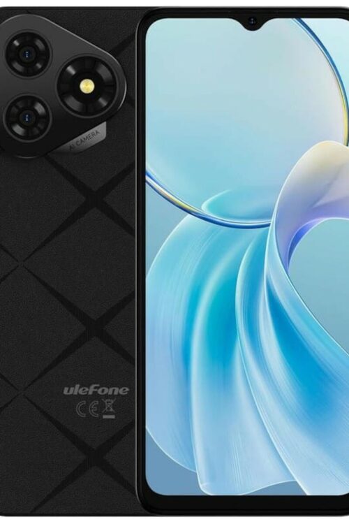Smartphone Ulefone Note 19 Eurasia Bands 3 GB RAM 64 GB Nero