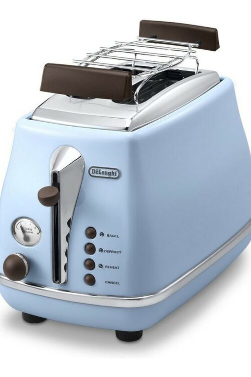 Tostapane DeLonghi CTOV 2103.AZ 900 W Azzurro 900 W