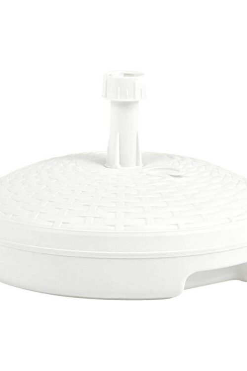 Base per Ombrellone IPAE Progarden 20 L Bianco polipropilene 45 x 15 cm