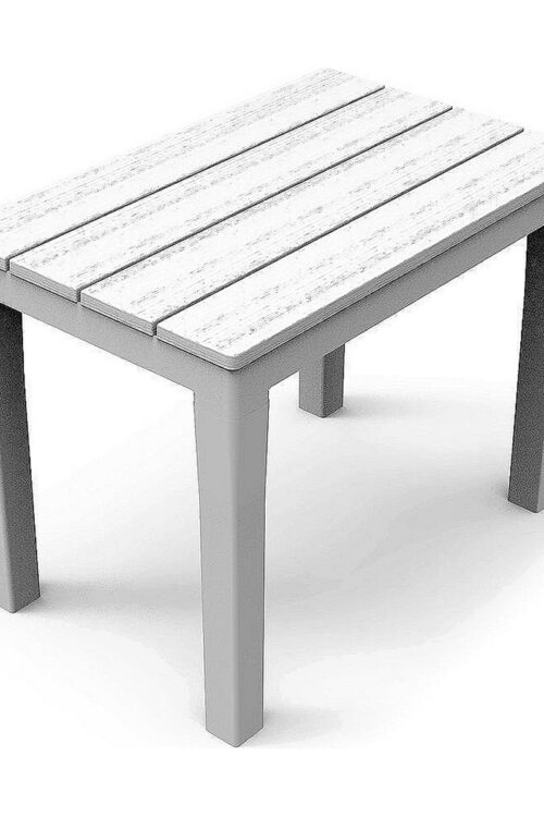 Panca IPAE Progarden Bianco 38,5 x 60 x 45 cm