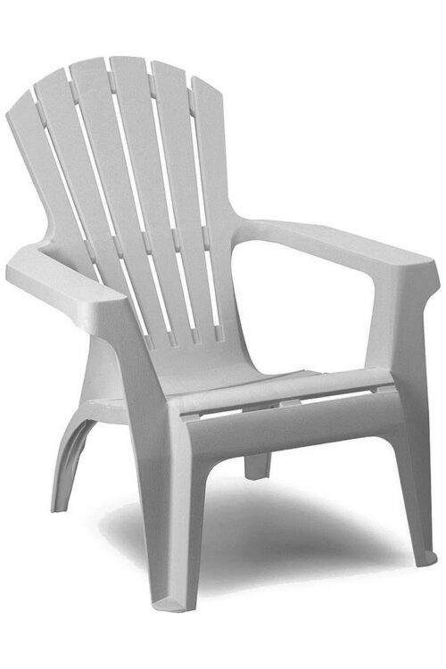 Sedia da giardino IPAE Progarden Dolomiti Bianco 75 x 86 x 86 cm
