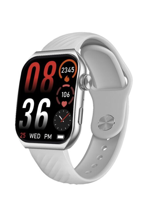 Smartwatch Trevi T-FIT 400 C Bianco Argentato 1,96″ 49 mm