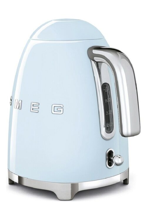 Bollitore Smeg Azzurro Acciaio inossidabile 2400 W 1,7 L