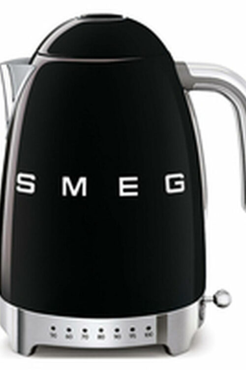 Bollitore Smeg KLF04BLEU Nero Acciaio inossidabile plástico,acero inoxidable 2400 W 1,7 L