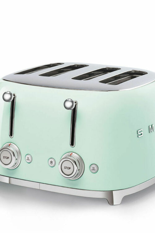 Tostapane Smeg TSF03PGEU Verde 2000 W