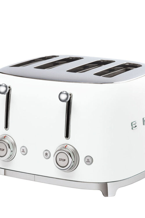 Tostapane Smeg TSF03WHEU Bianco 2000 W