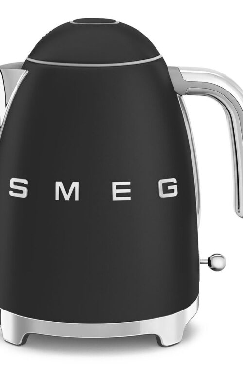 Bollitore Smeg KLF03BLMEU Nero Acciaio inossidabile 2400 W Cromo
