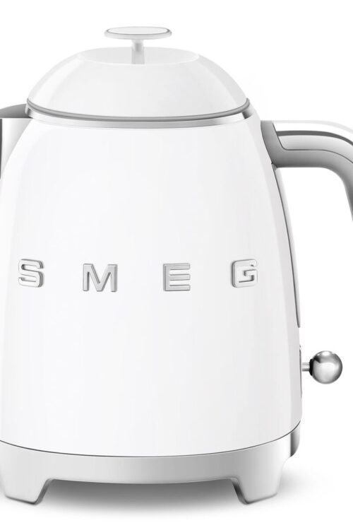 Bollitore Smeg Bianco Acciaio inossidabile 1400 W 800 ml