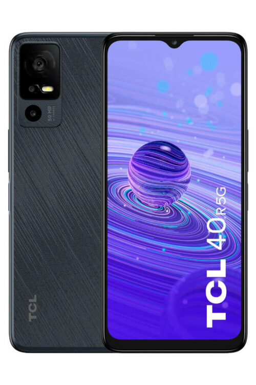 Smartphone TCL 0TTC405GOU7007 6,6″ Octa Core 4 GB RAM 64 GB Nero
