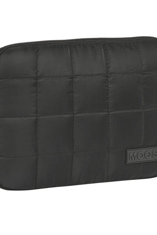 Custodia per Portatile Moos 11,6” Trapunta Nero (31 x 23 x 2 cm)