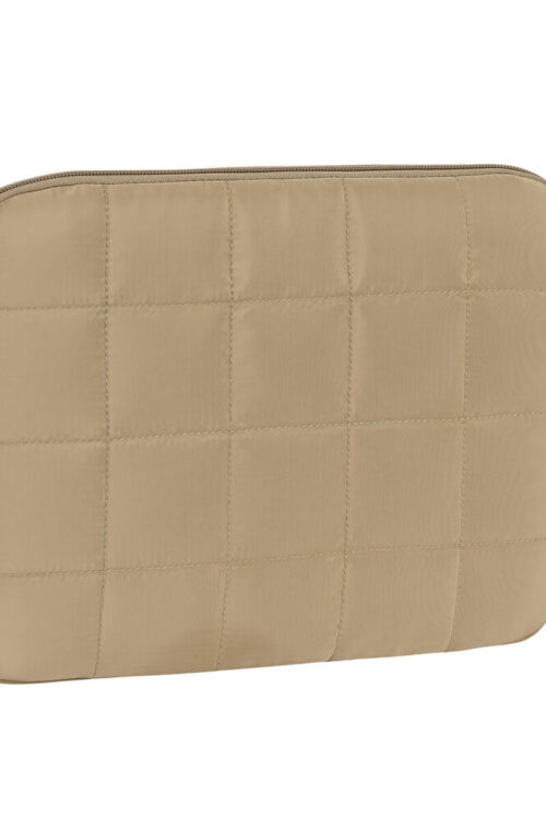 Custodia per Portatile Moos 11,6” Trapunta Cammello (31 x 23 x 2 cm)