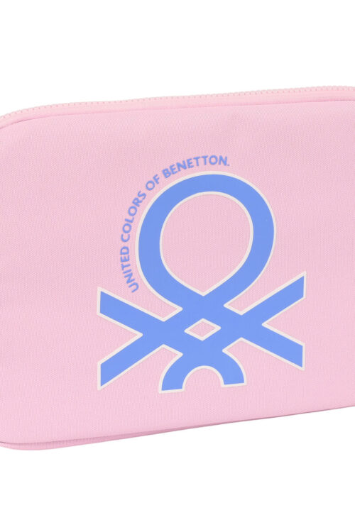 Custodia per Portatile Benetton Pink Rosa (31 x 23 x 2 cm)