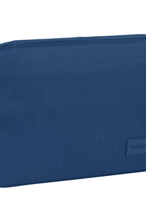 Custodia per Portatile Safta 14″ 34 x 25 x 2 cm Blu Marino