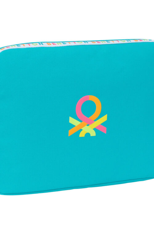 Custodia per Portatile Benetton Summer Azzurro 15,6” 39,5 x 27,5 x 3,5 cm
