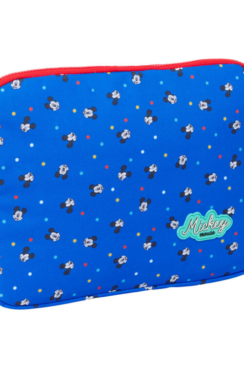 Custodia per Portatile Mickey Mouse Clubhouse Good day Azzurro 15,6” 39,5 x 27,5 x 3,5 cm