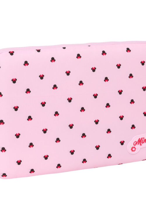 Custodia per Portatile Minnie Mouse Naive Rosa 15,6” 39,5 x 27,5 x 3,5 cm