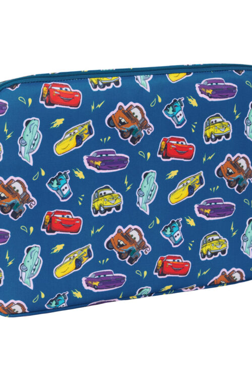 Custodia per Portatile Cars Racing Blu Marino 15,6” 39,5 x 27,5 x 3,5 cm