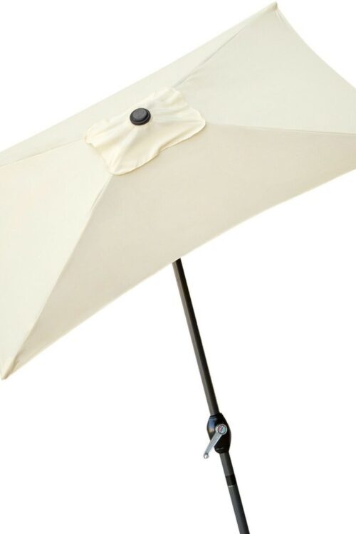 Ombrellone Aktive Crema 200 x 235 x 120 cm 200 x 240 x 120 cm