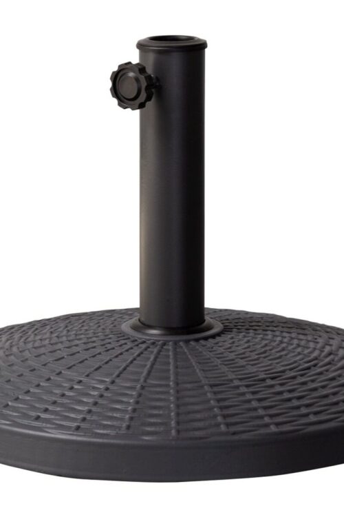 Base per Ombrellone Aktive 44,5 x 33 x 44,5 cm Acciaio Poliresina