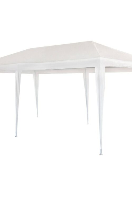 Gazebo Aktive 300 x 255 x 600 cm Metallo Bianco Plastica