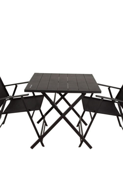 Tavolo con 2 sedie Aktive 75 x 70 x 75 cm (3 Pezzi)