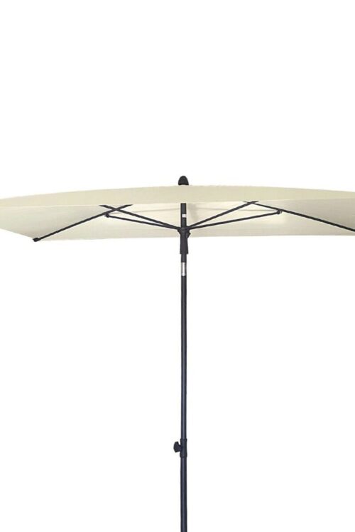 Ombrellone Aktive Crema Acciaio 200 x 230 x 125 cm