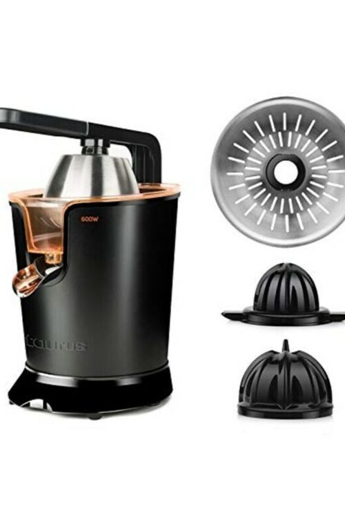 Spremiagrumi Elettrico Taurus SQ600X Easy Press 600 Nero 600 W 650 ml