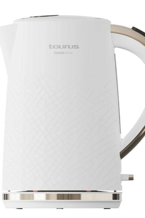 Bollitore Taurus 958571000 Bianco Acciaio inossidabile Plastica 2200 W 1,7 L