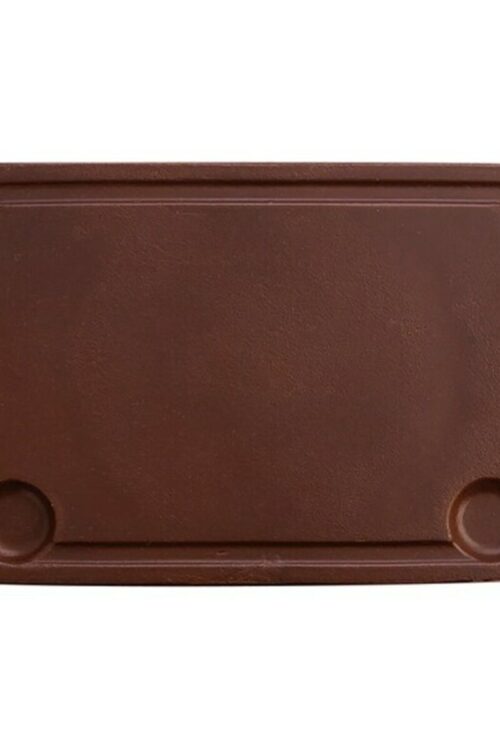 Piastra in Pietra per Arrostire Anaflor Ceramica Marrone (36,5 X 24 cm)