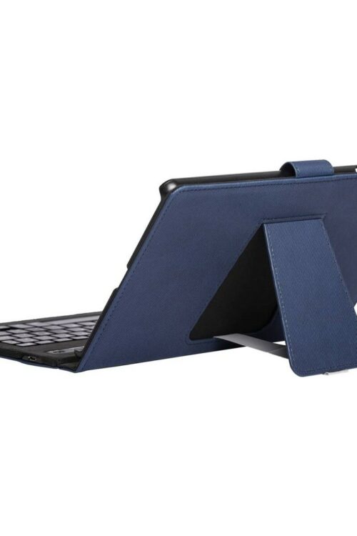 Custodia per Tablet e Tastiera Silver Electronics 112003240199 Azzurro