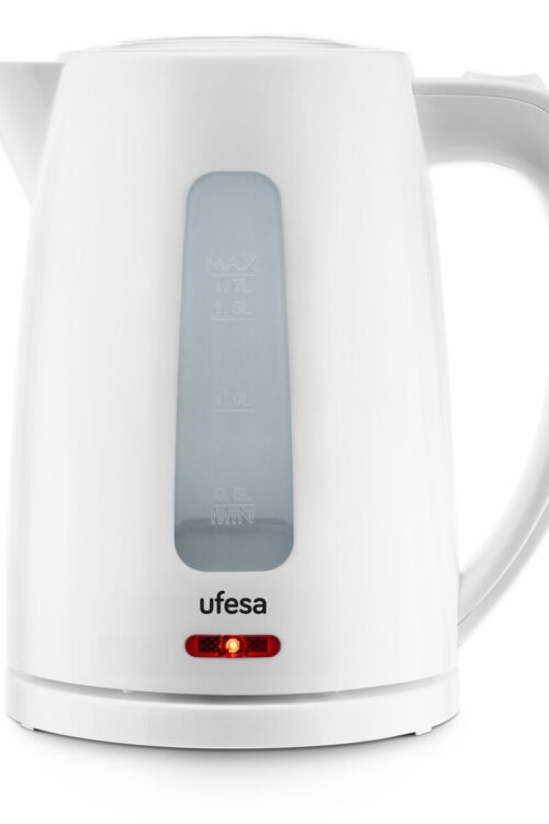 Bollitore UFESA EYRE 2200W 1,7L Bianco Plastica 2200 W 1,7 L