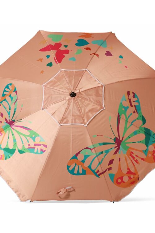 Ombrellone Rosa 220 cm UPF 50+