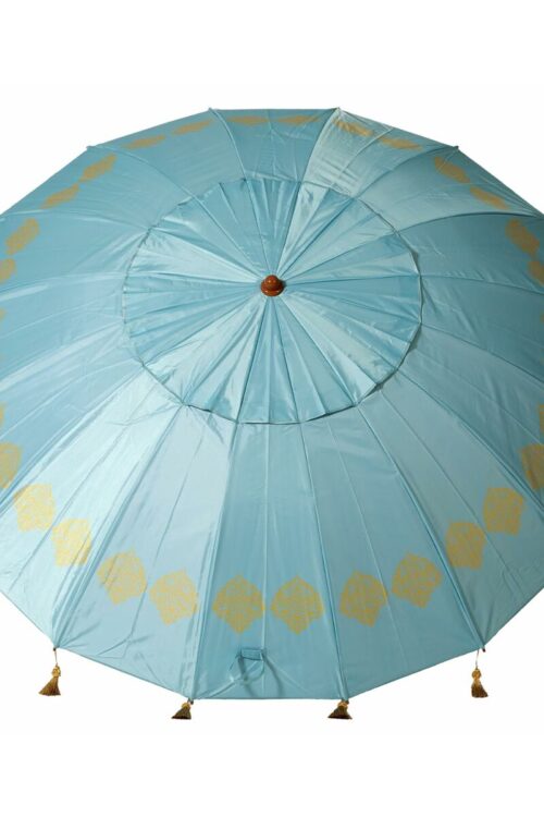 Ombrellone Azzurro 200 cm UPF 50+