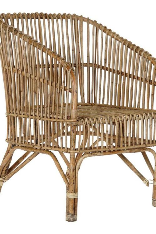 Poltrona da giardino DKD Home Decor Naturale 56 x 52 x 82 cm