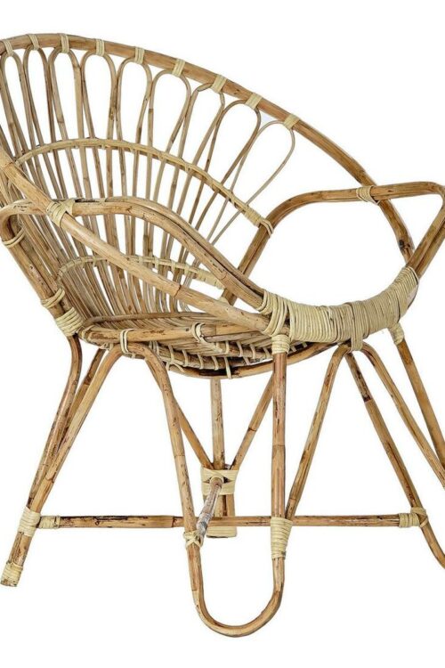 Poltrona da giardino DKD Home Decor Naturale 77 x 58 x 85 cm