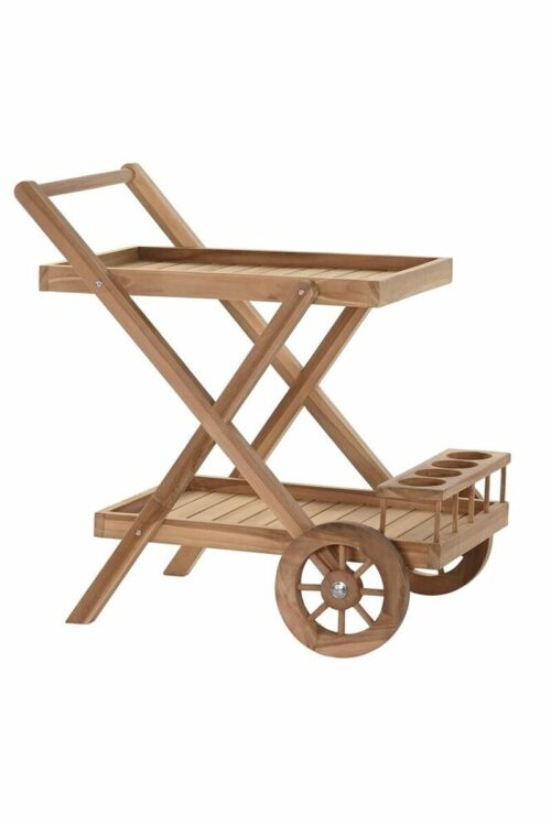 Carrello Multiuso DKD Home Decor Marrone 70 x 55 x 84 cm (70 x 50 x 84 cm)