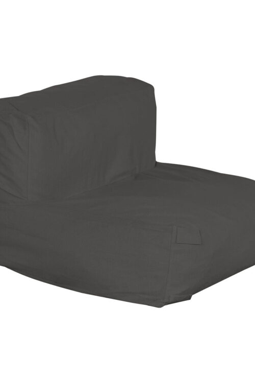Poltrona da giardino Home ESPRIT Grigio 90 x 87 x 65 cm