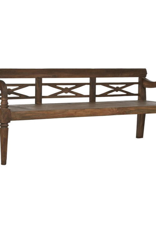 Panca Home ESPRIT Marrone scuro teak 190 x 70 x 75 cm