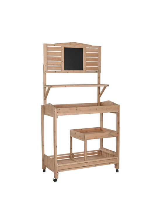 Carrello da Giardino Home ESPRIT Naturale 101 x 51 x 188 cm