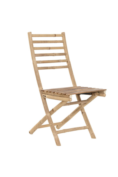 Sedia da giardino Home ESPRIT Marrone Bambù 45 x 55 x 95 cm