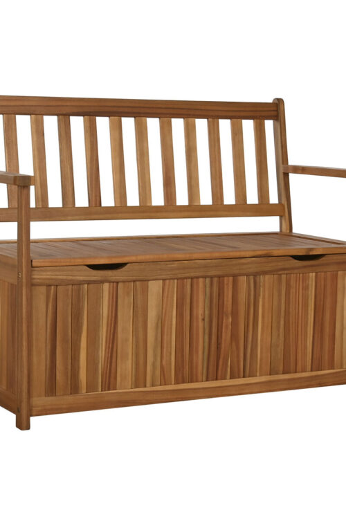 Panca Home ESPRIT Marrone Acacia Naturale 120 x 60 x 87 cm