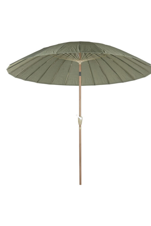 Ombrellone Home ESPRIT Verde 280 x 280 x 245 cm